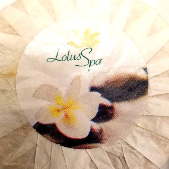 ✅#3530S NIB 7 Pieces Zen Soap Set in Golden Organza bag - Picture 7 of 13